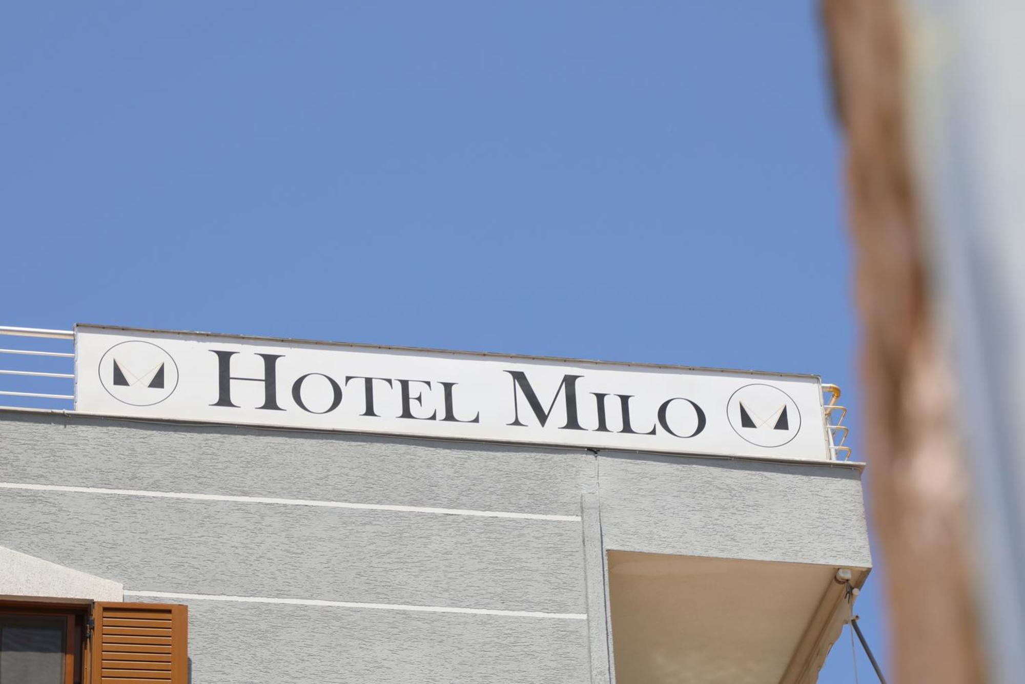 Hotel Milo Ksamil Exterior photo